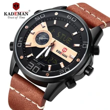 ^#Cheap Kademan Luxury Leather Watch Men Military Sports Quartz Watch Men Best Selling Clock Fashion Faux Leather Analog Quart Watch ^#Cheap Kademan Luxury Leather Watch Men Military Sports Quartz Watch Men Best Selling Clock Fashion Faux Leather Analog Quart Watch