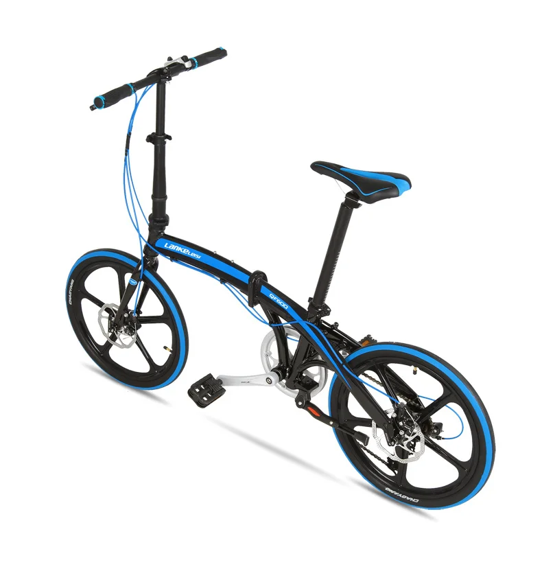 Cheap 7 1 Speeds, 20 inches, Folding Bike, Super Light, Aluminum Alloy Frame, BMX, Double Disc Brake, For Men and Women. 38 Cheap 7 1 Speeds, 20 inches, Folding Bike, Super Light, Aluminum Alloy Frame, BMX, Double Disc Brake, For Men and Women. 38