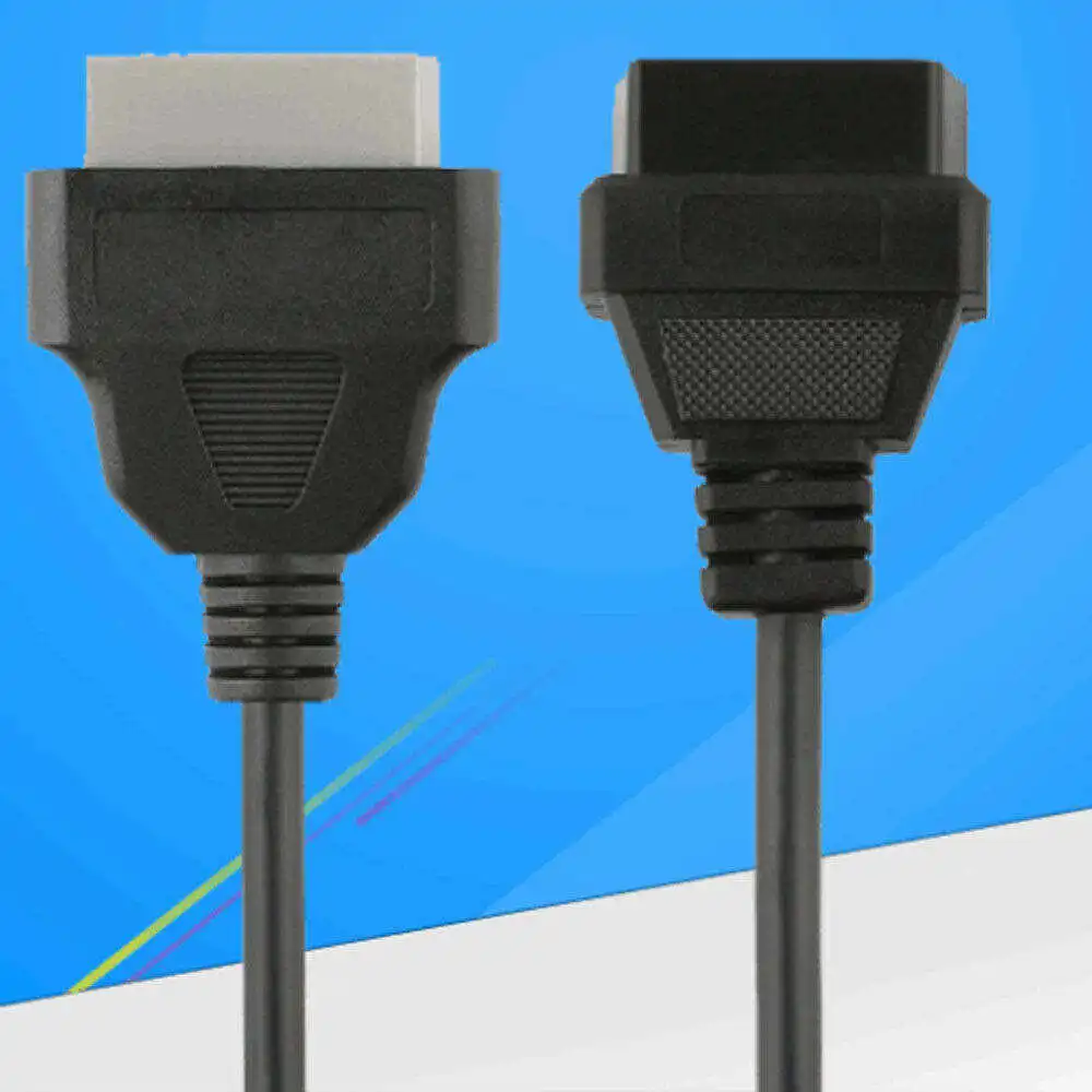Диагностический сканер с 16 контактным разъемом OBD2 для Nissan|Кабели и коннекторы