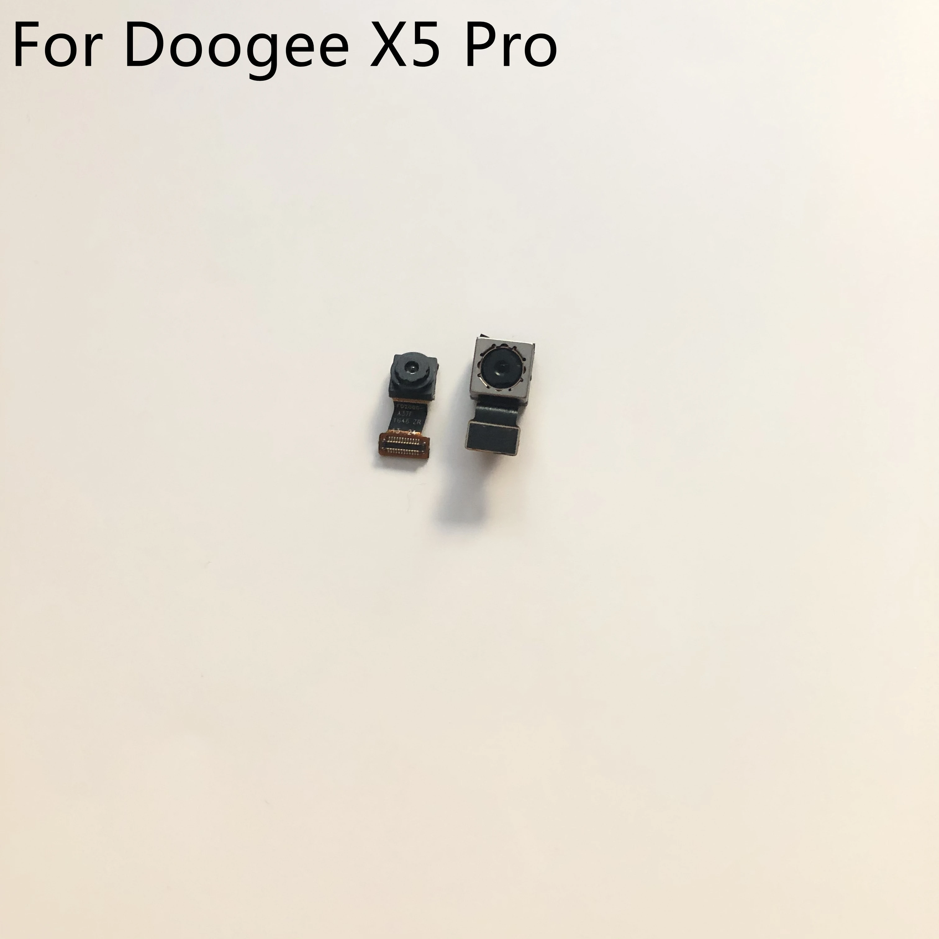 

Front Camera 2.0MP + Back Camera Rear Camera 5.0MP Module For Doogee X5 Pro MTK6735 Quad Core 5" HD 1280x720 Smartphone