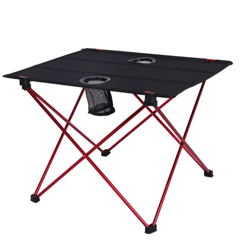 Portable Lightweight Outdoors Table For Camping Table Aluminium Alloy Picnic BBQ Folding Outdoor Park Beach Travel