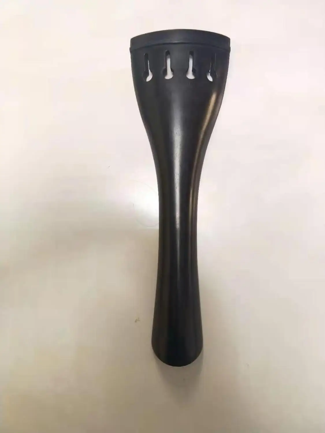 1 PC コントラバステールピース 3/4 サイズエボニーローズウッド