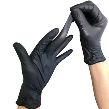 

Disposable Nitrile Rubber Gloves Laboratory Gloves Tattoo Beauty Gloves Protective Working Gloves Anti Virus, 100pcs/lot