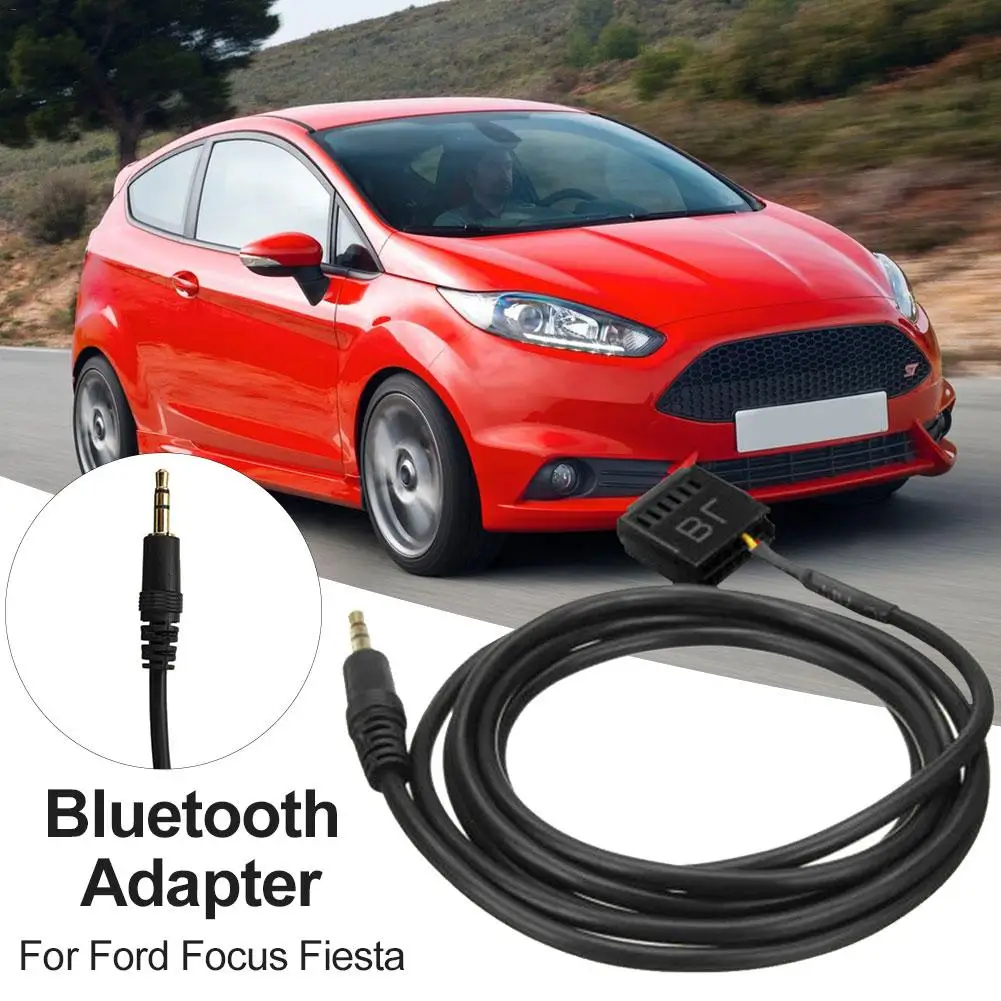 1 шт. 145 см Bluetooth Aux входной кабель адаптера для Ford Focus Fiesta 6000CD Кабель-адаптер автомобильные принадлежности