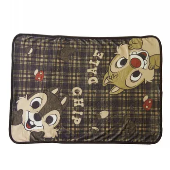 

Disney Private Pluto Chip n Dale Lightweight Plush Blanket on Bed/Sofa/Plane Bedding Throw Children Baby Mickey Mouse Blankets