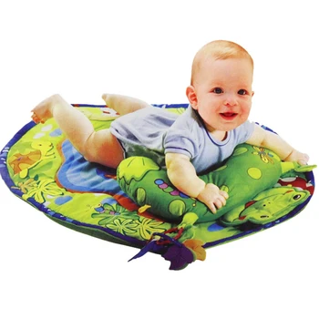 

Baby Gym Crawling Play Newborn Developing Mat Children's Mat With Pillow Baby Early development activity mat