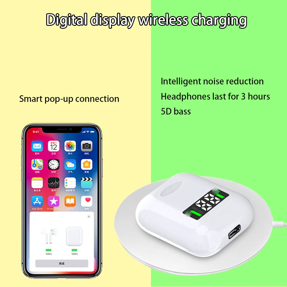 i666TWS беспроводной Bluetooth 5,0 i99 i12 наушники с HD микрофоном для iPhone Android телефон PK i10 i90000 tws