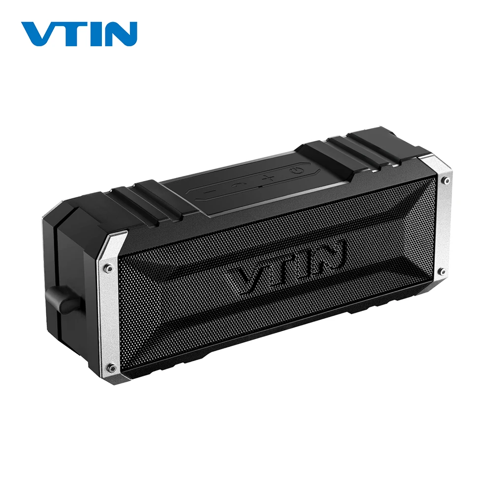VTIN Punker Портативный беспроводной Bluetooth динамик 20 Вт Выход двойной 10 водители