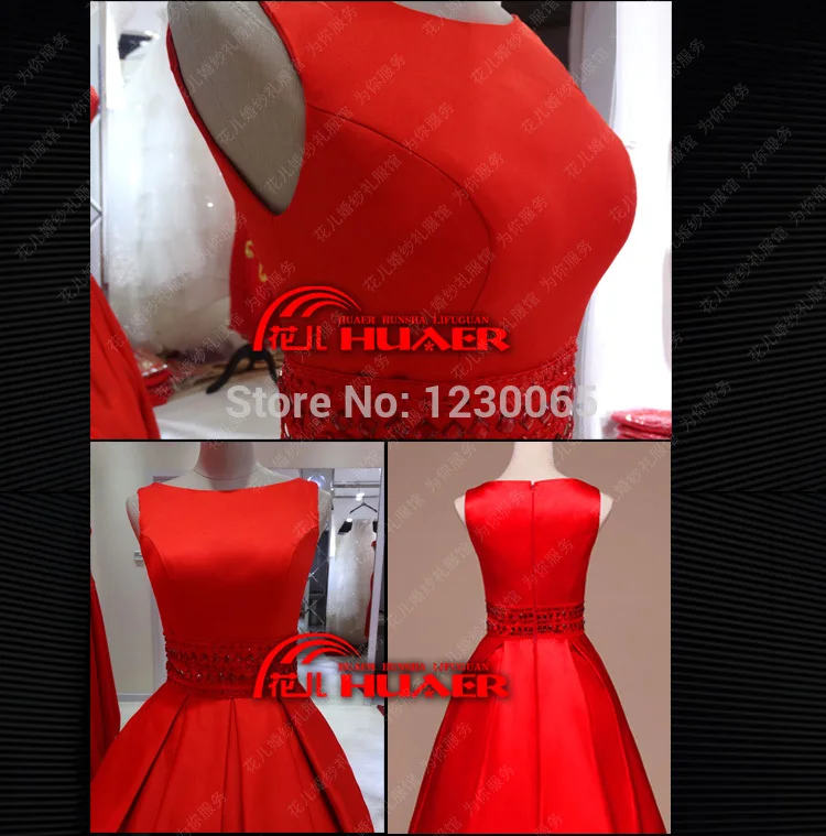 robe de soiree фото реального образца линия атласное вечернее платье с кристаллами бисером мать невесты платья