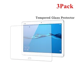 3 pacotes de vidro protetor para huawei mediapad m5 lite 10 película protetora para huawei m3 lite 10 m3 8.4 protetor de tela