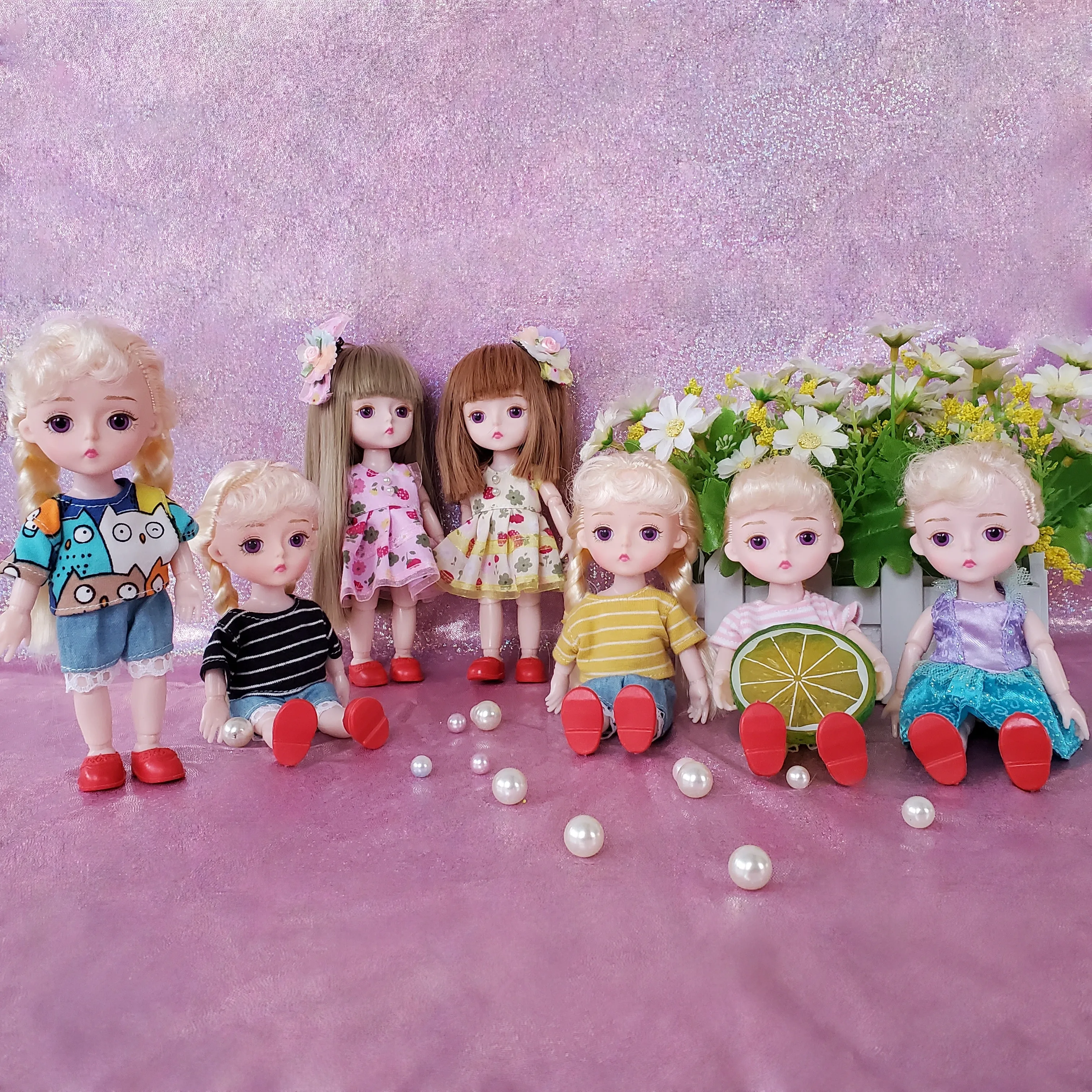 Супер милые куклы Blyth OB BJD Lol наклейка на шарнирное тело поп-игрушки реборн малыш