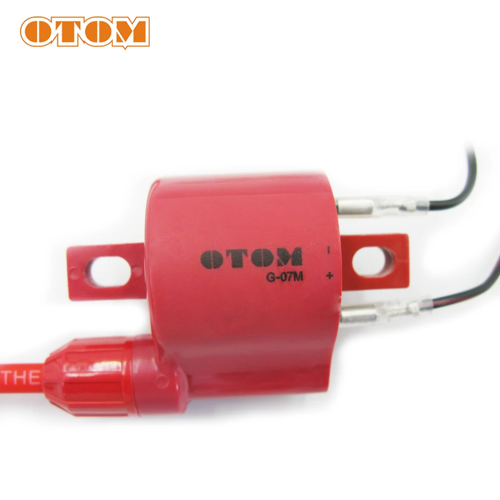 

OTOM Motocycle Ignition Coil 2 Generation Motocross Starting Device For KTM HONDA KAWASAKI SUZUKI YAMAHA