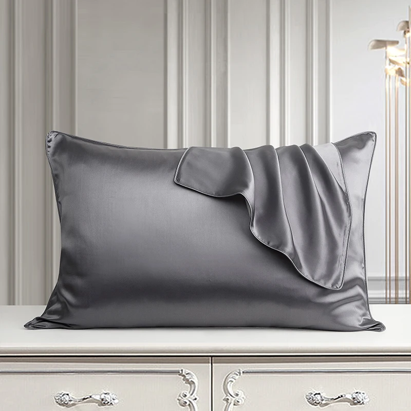 J Mulberry Silk Pillow Case 100 Pure Silk Pillowcase Real Silk Pillowcase Natural Silk