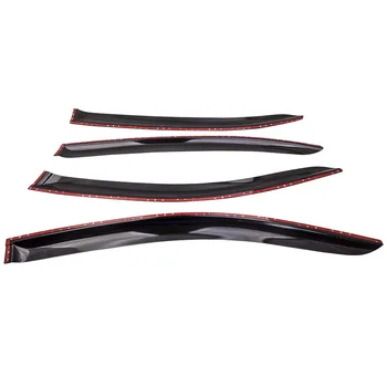 

4x Window Weathershields For Ford Falcon FG 2008-2016 Weather Visor Rain Guard