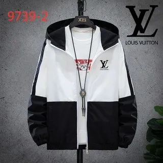 

ZO86 LOUIS VUITTON- LV- fashion luxury brand jacket super quality men's clothing women's clothing