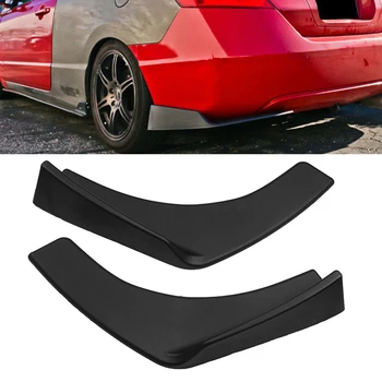 

1 X Universal ABS Plastic Front Bumper Lip Splitters Winglets Canards 1030g ABS Winglets Canards Winglets Canards Vehicle