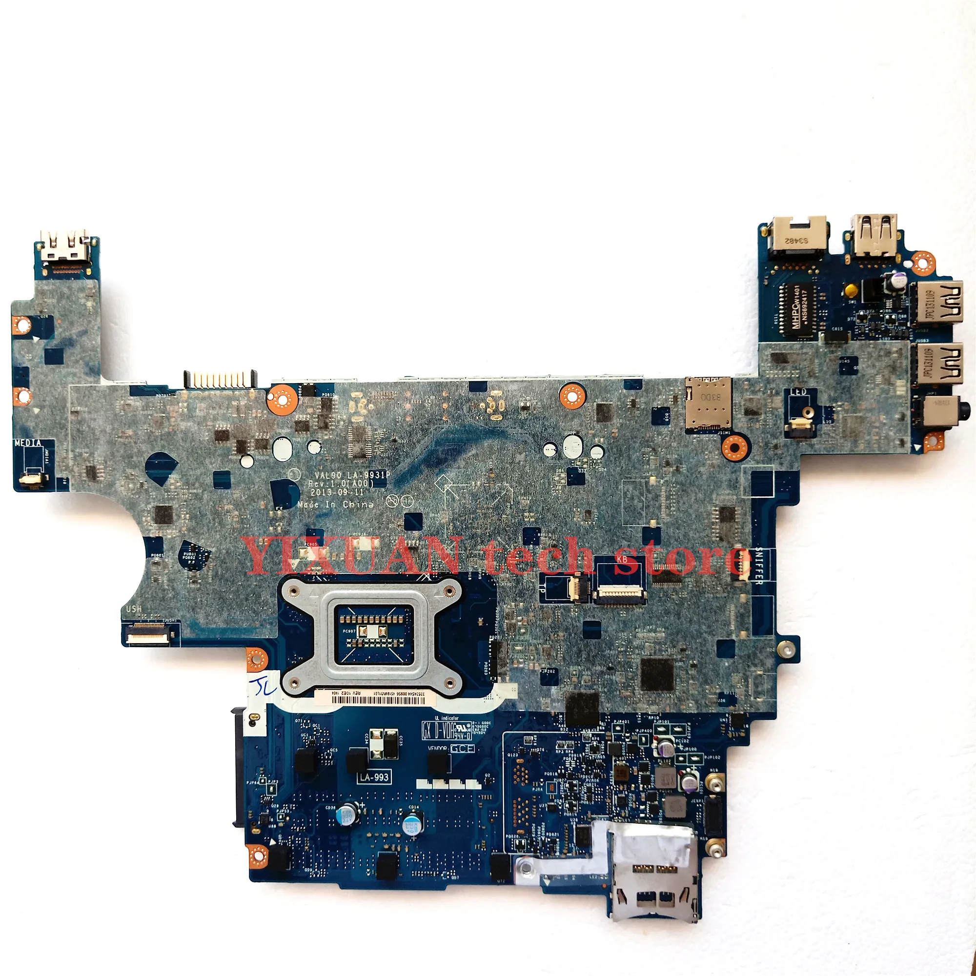 ESHAKHARE-placa base de ordenador portátil, LA-9931P para Dell Latitude E6440, LA-9931P, E6440, HM86, DDR3, 100%, prueba de trabajo - Imagen 2