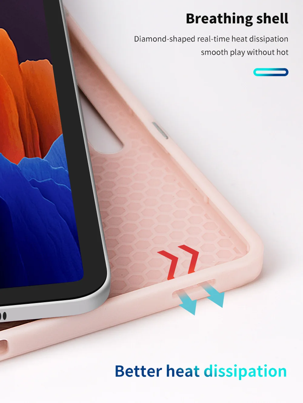 Estojo p tablets e e-books