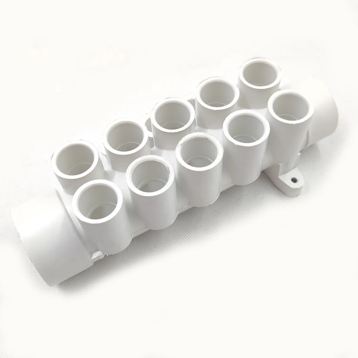 

Massage tub water distibutor,1.5 inch Spa air manifold(10 holes),PVC material, sturdy and durable,massage bathtub accessories