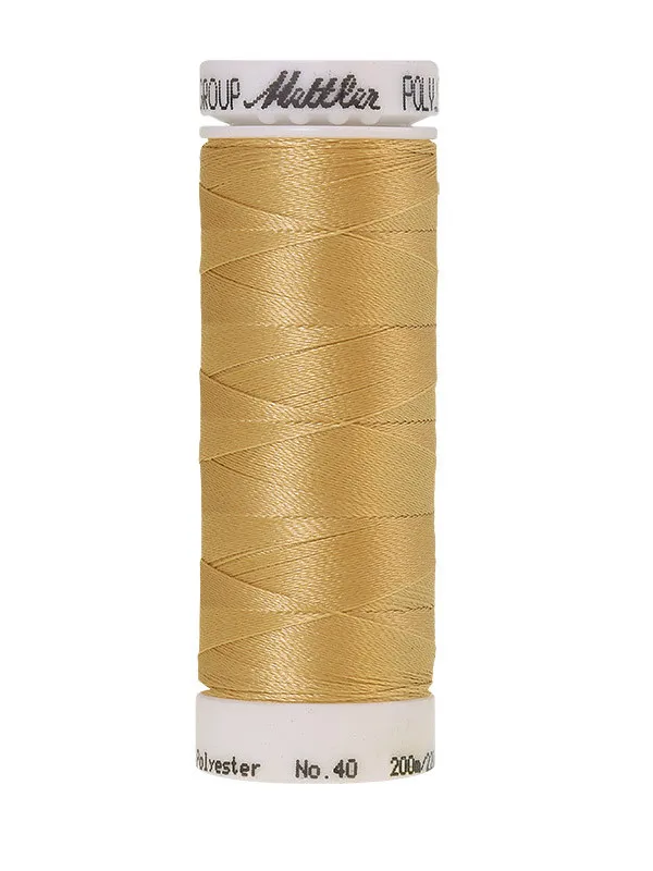 Нить для вышивания POLY SHEEN METTLER, цвет 0651, 200 м
