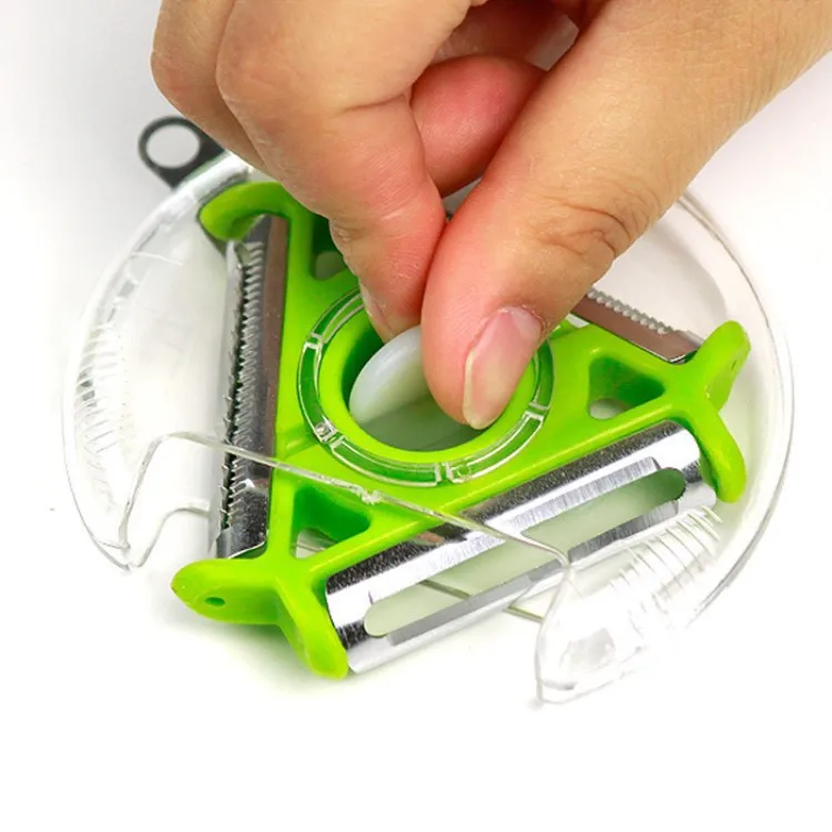 товары для кухни 3 один из нержавеющей стали фрукты Овощерезка Машина