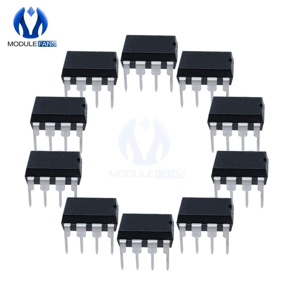 5 шт. ATTINY85 20PU ATTINY85-20 ATTINY85-20PU ATTINY85 DIP Diy Электронный 85 для Arduino IDE TINY85 Diymore 8 P 8 PIN bit