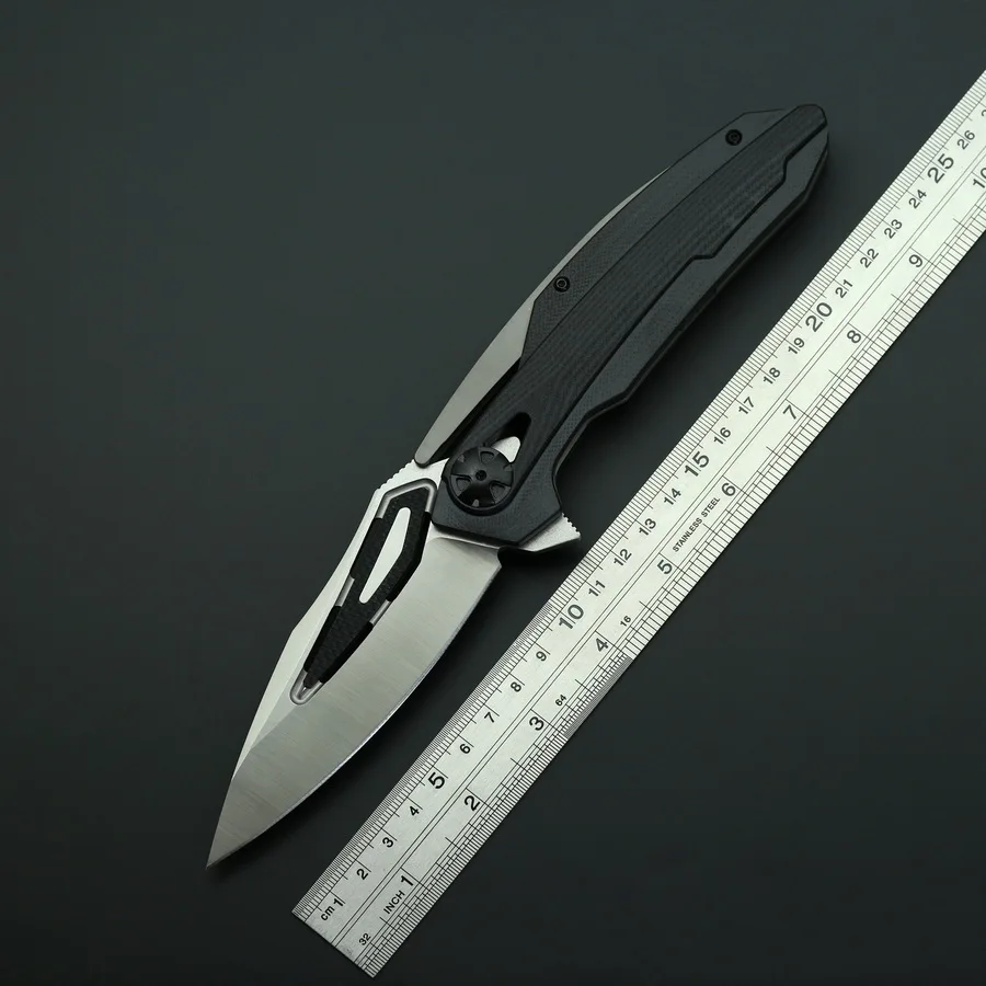 Складной нож BEKETEN ZT0999 Flipper тактический карманный резец с шарикоподшипником G10 и