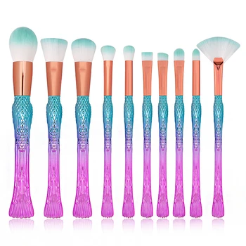 

Rich bird Makeup Brushes Set Foundation Blending Powder Eyeshadow Contour Concealer Blush Cosmetic BeautyColor Make Up Tool 2019