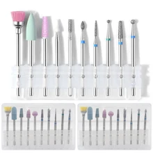 Шлифовальная головка резаки для электрической маникюрной машины аппарат дрель для ногтей небольшой Резак для маникюра Инструменты для педикюра