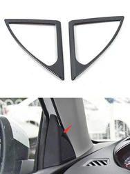 Garniture décorative de couverture, cadre et accessoires d'intérieur pour porte avant, haut parleur stéréo, pour Peugeot 5008 2017 2018 2019 2020 