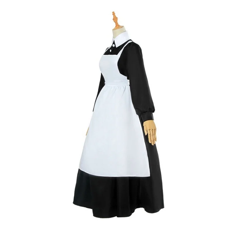 Takerlama Isabella Cosplay Yakusoku no Neverland Cosplay The Promised Neverland Women Maid Dress Anime Costume Halloween