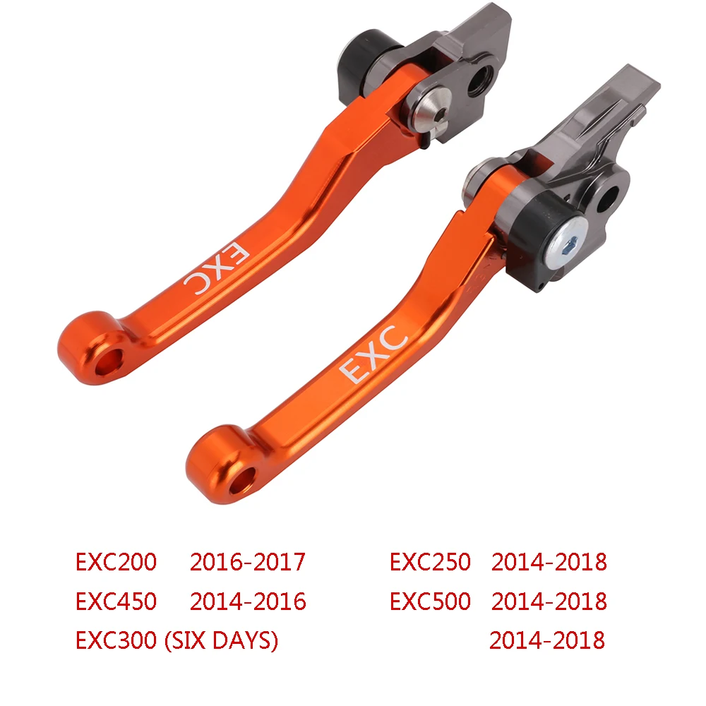 Алюминий сводные тормозной рычаг сцепления для KTM Husqvrna EXC SX XC XCW EXCF EXC-F SX SXF SX-F шесть день 125 250 350 450 505 525 530