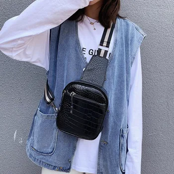 

Hot-Selling Unisex Design Sling Bag Large Capacity Handbag Crossbody Bag Rucksack Daypack Leathre Fashion Man Chest Pack