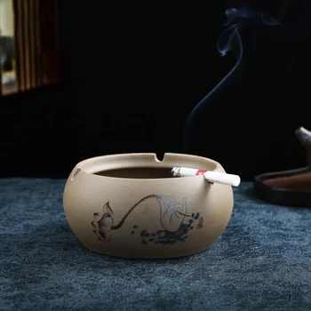 

Classical ceramic ashtray creative ashtray painting ashtray ashtray for car designer ashtrays portable ashtray Round ashtrays