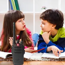 2 шт. портативная мини-рация, радио для детей, детские игрушки, Частотный приемопередатчик, радиоприемник, детские игрушки, подарки