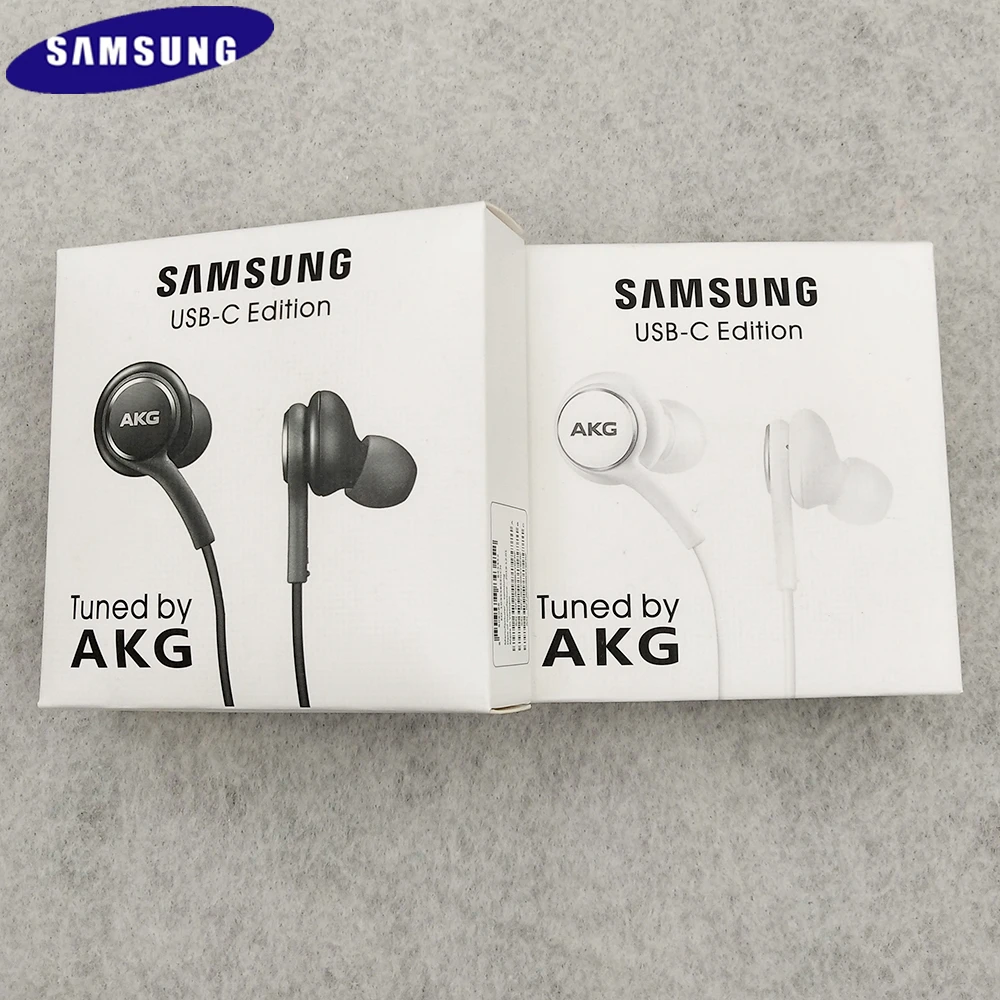 Samsung auriculares AKG Note 10 S21 S20 Plus, auriculares EO IG955  intrauditivos tipo c con micrófono, con cable, para GALAXY Note 20 S20 S21  Ultra A80 A90|Auriculares y audífonos| - AliExpress