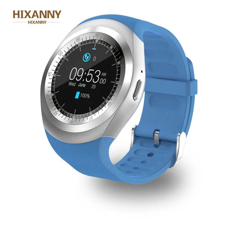  Bluetooth Smart Watch Bluetooth Android Smartwatch Multifunction Phone Call GSM Sim Passometer 16 C