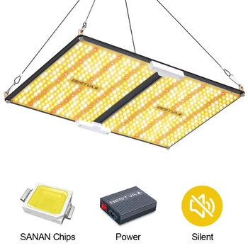 

BestVA quantum board led grow light Full Spectrum 2000W for Hydroponic Indoor Plants Veg Flower Seed grow tent Phytolamp