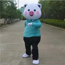 Карнавальный костюм для взрослых с изображением свинки, маскарадный костюм, вечерние костюмы на Хэллоуин, костюмы для игр, новинка, с фабрики