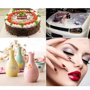 

Airbrush Tool USB Portable Rechargeable Nail Airbrush Decorating Painting Kit Cake 0.3mm Airbrush For Model Car Brushes Noz F0X0