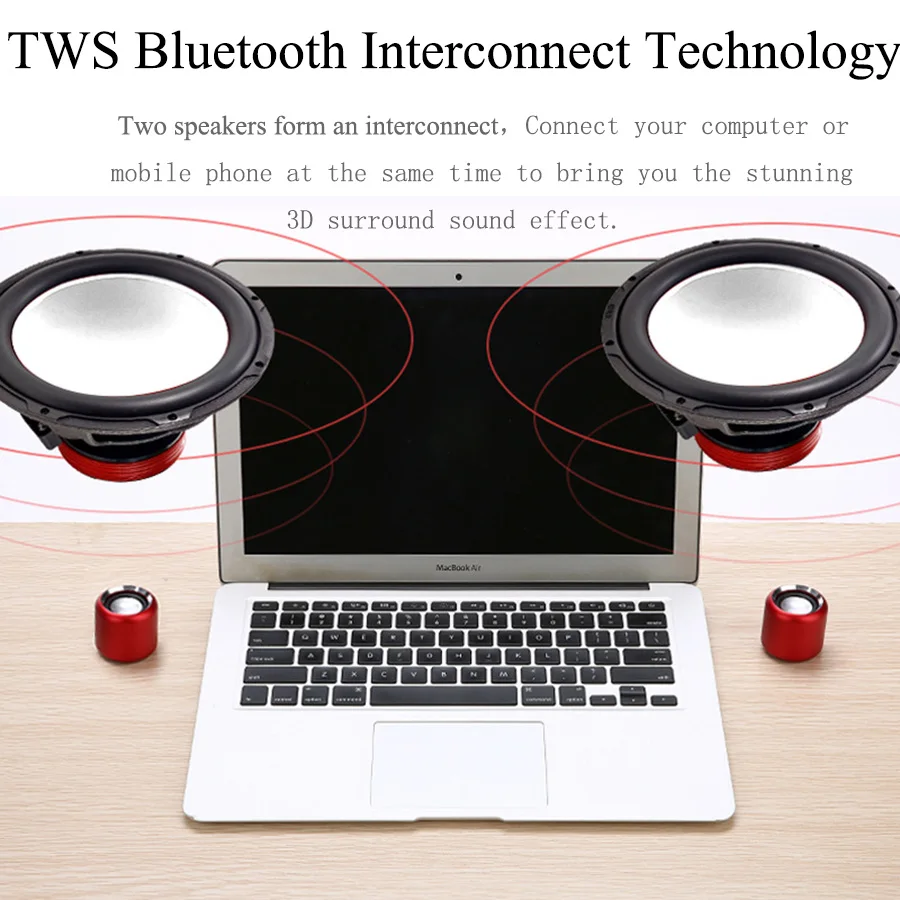 A8 tws speaker