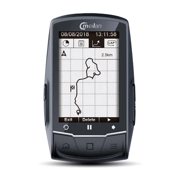 

M1 Bike Global Position System bicycle Computer Global Position System Navigation BLE4.0 speedometer Connect Cadence/HR Monitor
