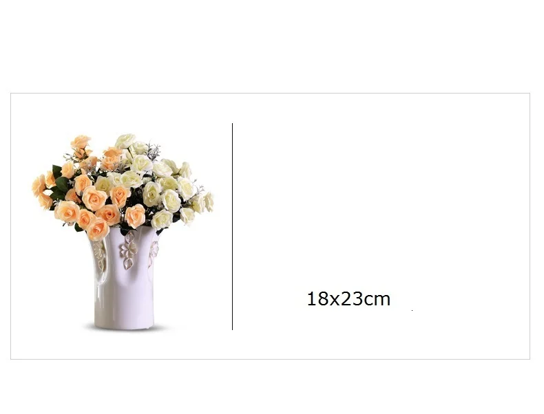 Para Jardim вазо Jarron Васи Decorativi Florero Decoracion аксессуары Современное украшение дома Teraryum ВАСО De Flor De Lis ваза для цветов