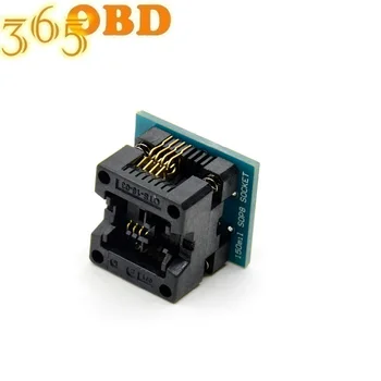 

SOIC8 SOP8 to DIP8 EZ Socket Converter Module Programmer Output Power Adapter With 150mil Connector SOIC 8 SOP 8 To DIP 8