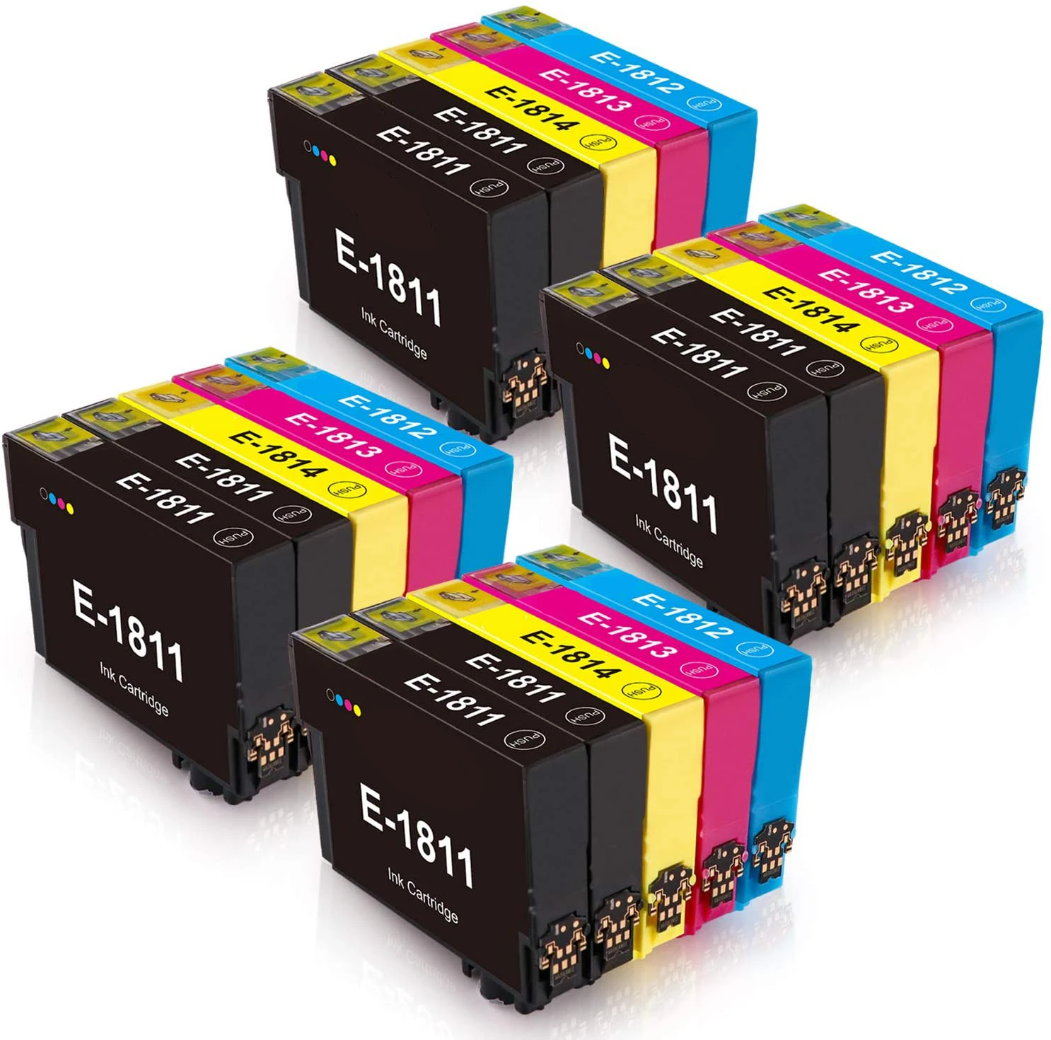 befon 18XL Ink Cartridges Replacement for Epson 18 XL Compatible for Epson  Expression Home XP 205 XP 215 XP 225 XP 305 XP 312|Ink Cartridges| -  AliExpress