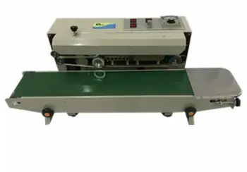 

Automatic Horizontal Continuous Plastic Bag Band Sealing Machine Continuous Sealer For Seal Bags
