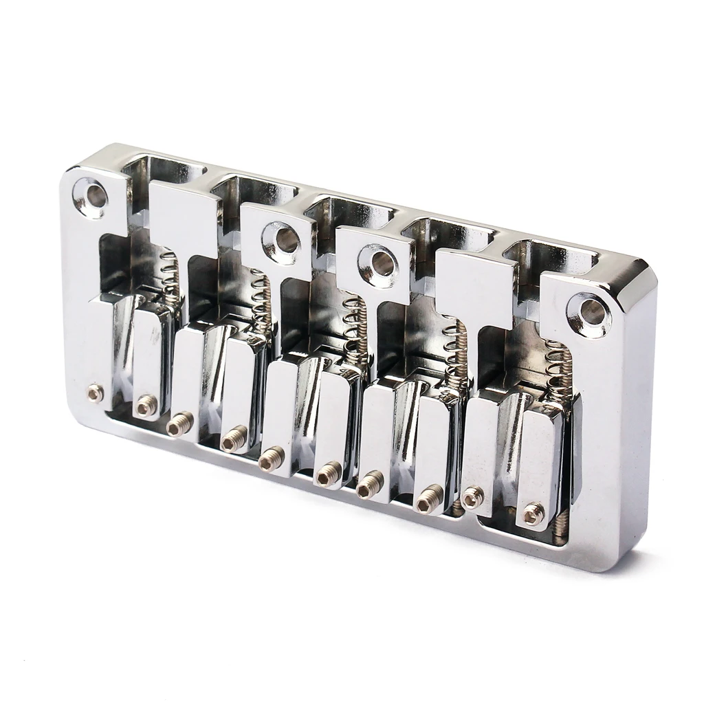 5 Strings Bass Bridge Guitar Parts Musical Instrument Accessories Retrofits