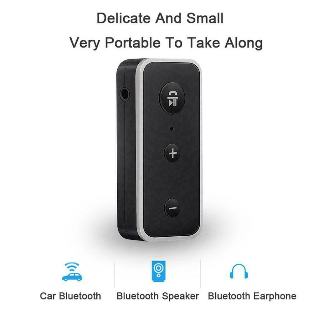 Bluetooth трансмиттер для динамика наушников разъем 3 5 мм|Беспроводные адаптеры| |