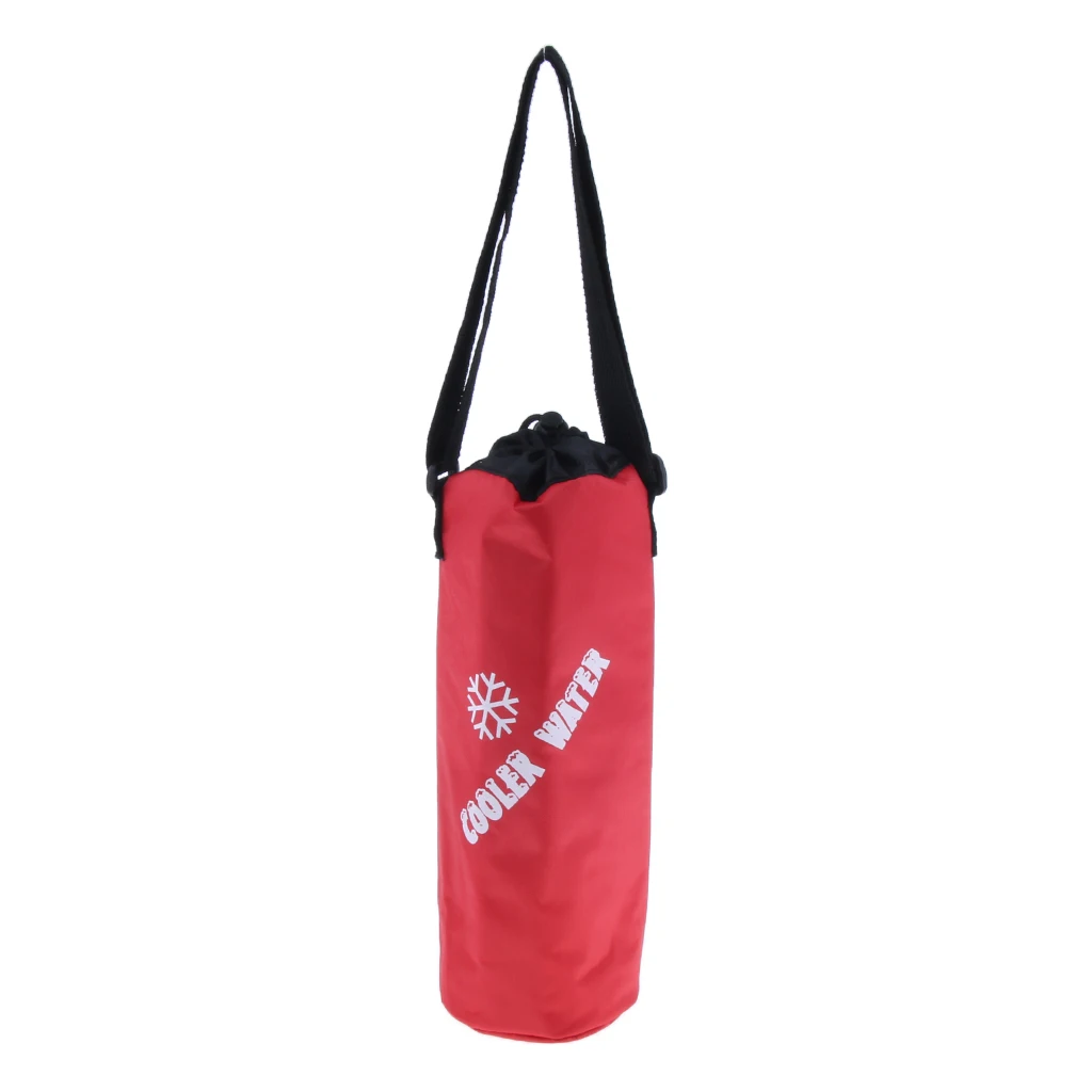 Insulated Thermal Wine Bottle ,Water Drink, Lunch Carrying Cooler Carrier for Travel, Picnic, Camping, Hiking
