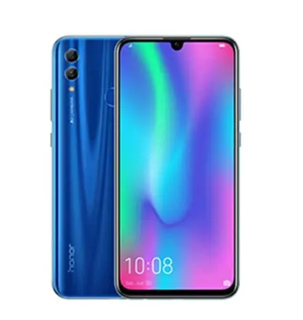 Глобальная версия Honor 10 Lite, 6,21 дюйма, 3 ГБ, 32 ГБ/64 ГБ, смартфон, Android 9,0, четыре ядра, 3 камеры, мобильный телефон, 3400 мАч, отпечаток пальца - Цвет: sapphire blue